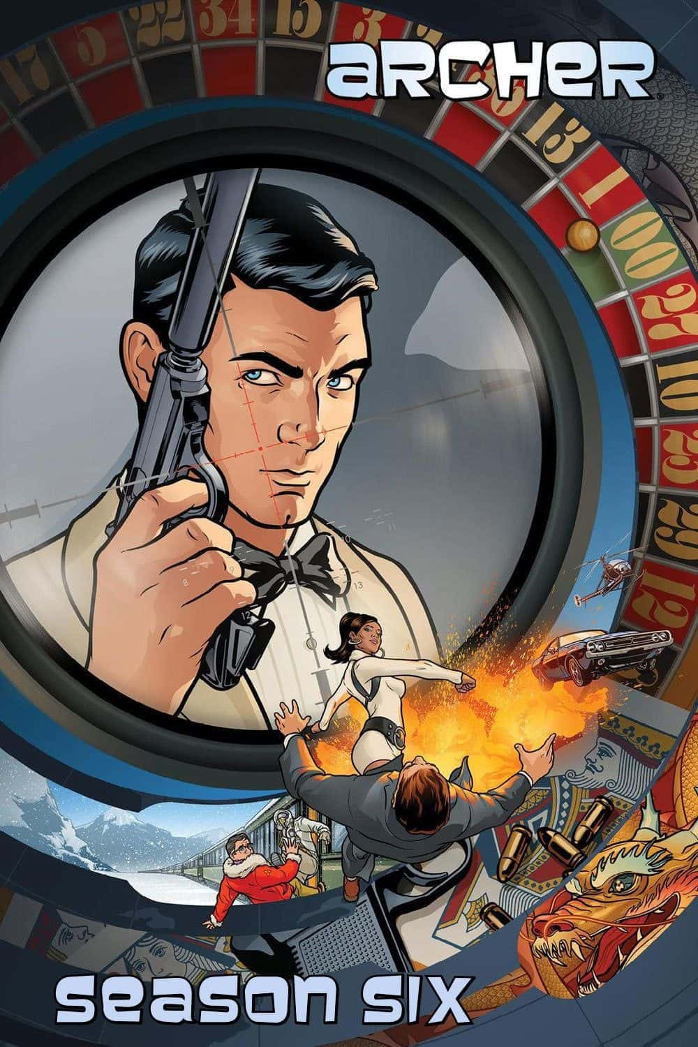 Download Archer 2009 S06 Anime Series BluRay ESub All Episodes 720p 