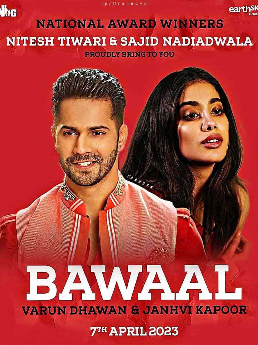 bawaal movie review film companion