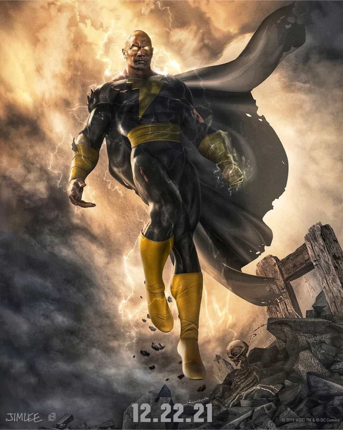 black adam box office collection: Black Adam's box office collection likely  to be lower than Marvel films - The Economic Times