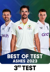 Brooks And Woakes Keep Ashes Alive - 3rd Test - Highlights - 9 Jul 2023