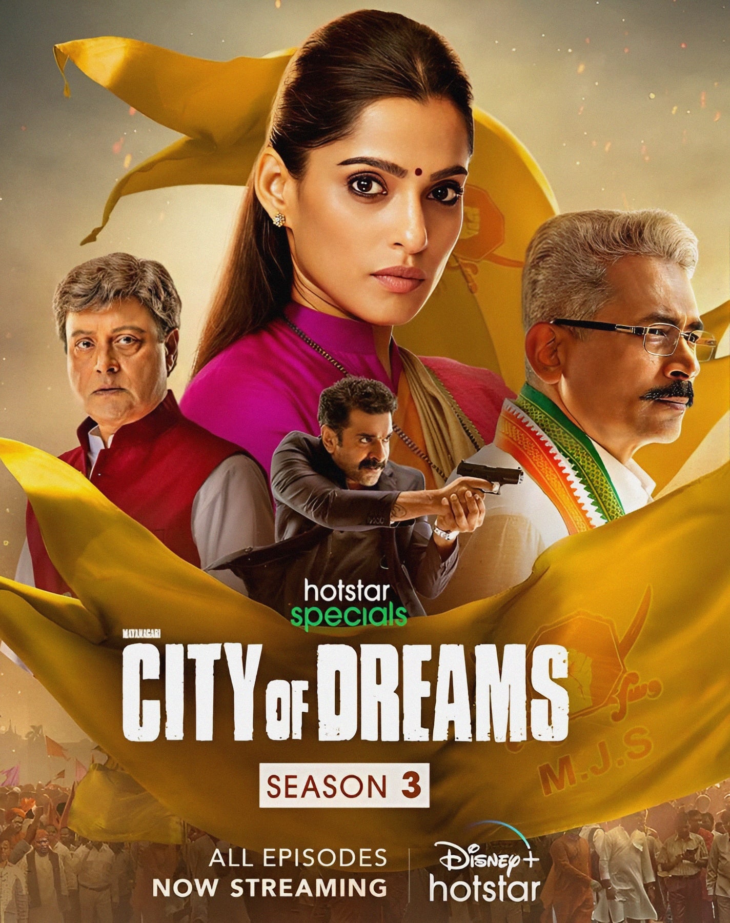 City of Dreams season 3