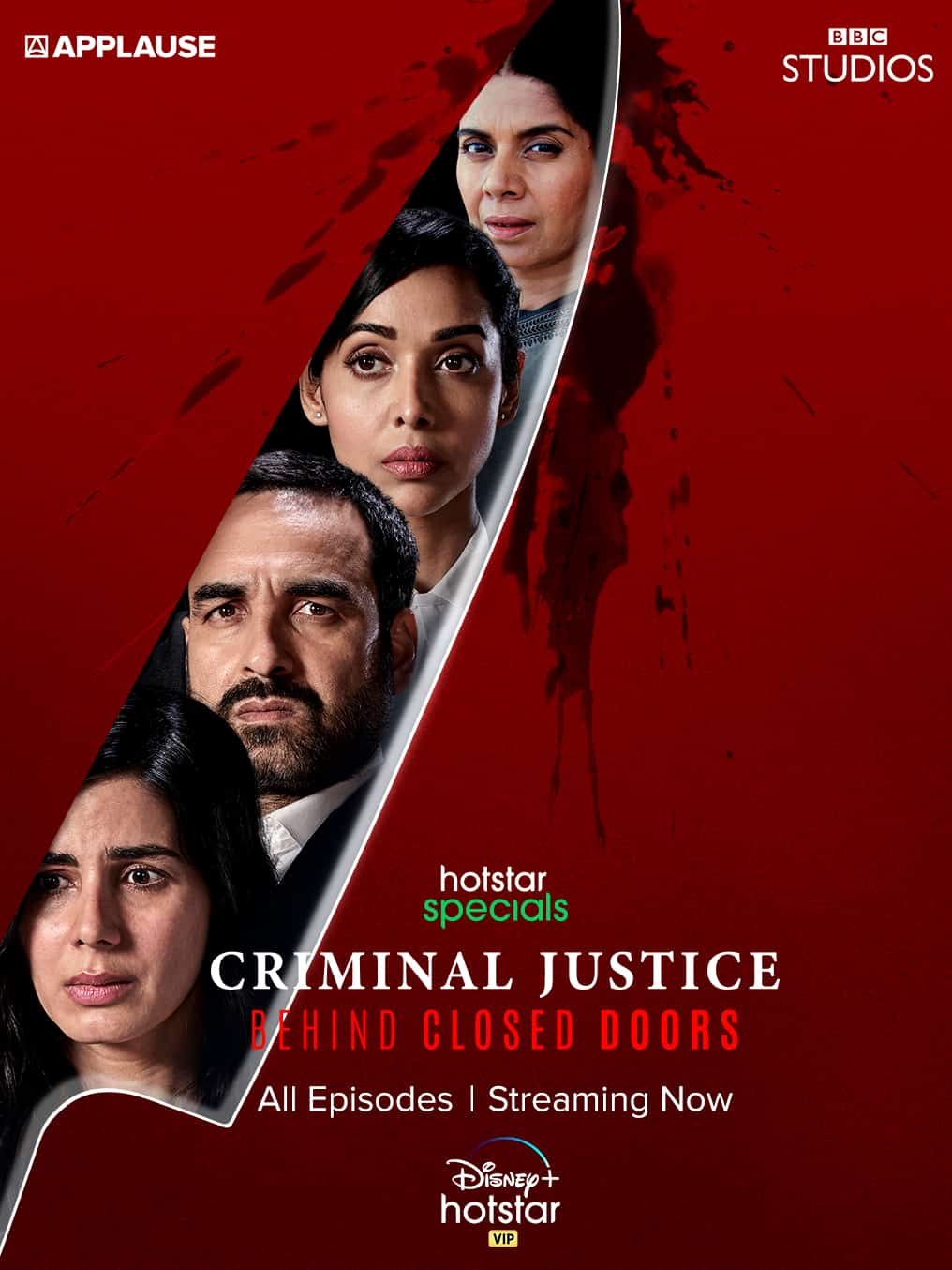 Criminal Justice Behind Closed Doors 2020 on OTT Cast Trailer