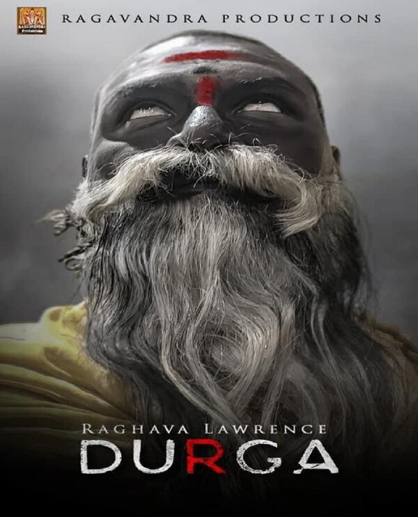 Poster of Durga featuring Raghava Lawrence