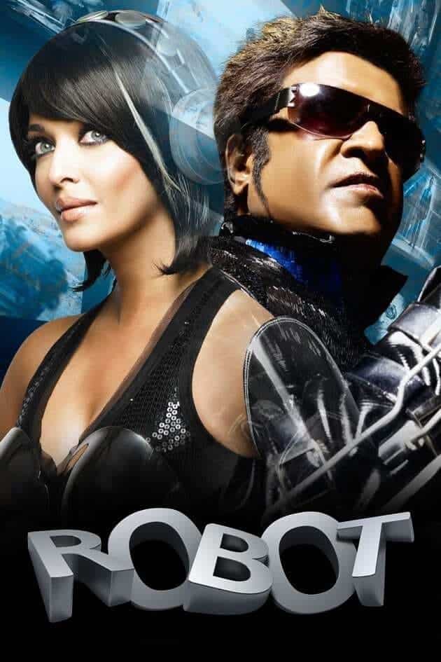 Robot (Enthiran) 2010 Hindi Dual Audio 1080p | 720p | 480p BluRay ESub Download