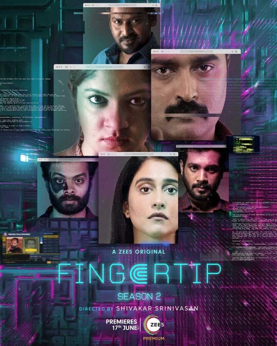 Fingertip Season 2 review This aptlycast slowburn cyberthriller, on Zee5, has its moments