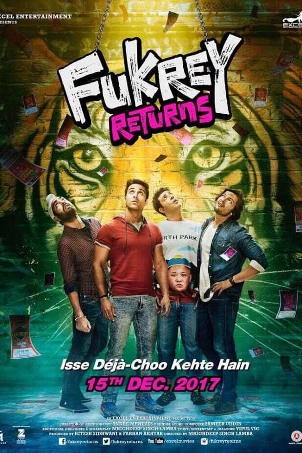 Fukrey returns best sale online hotstar