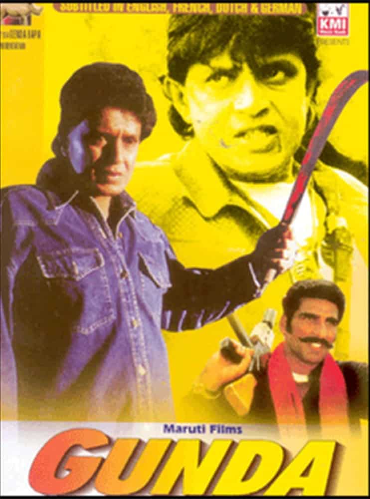 Gunda 1998 watch movie, trailer, streaming online on Eros Now,MX Player