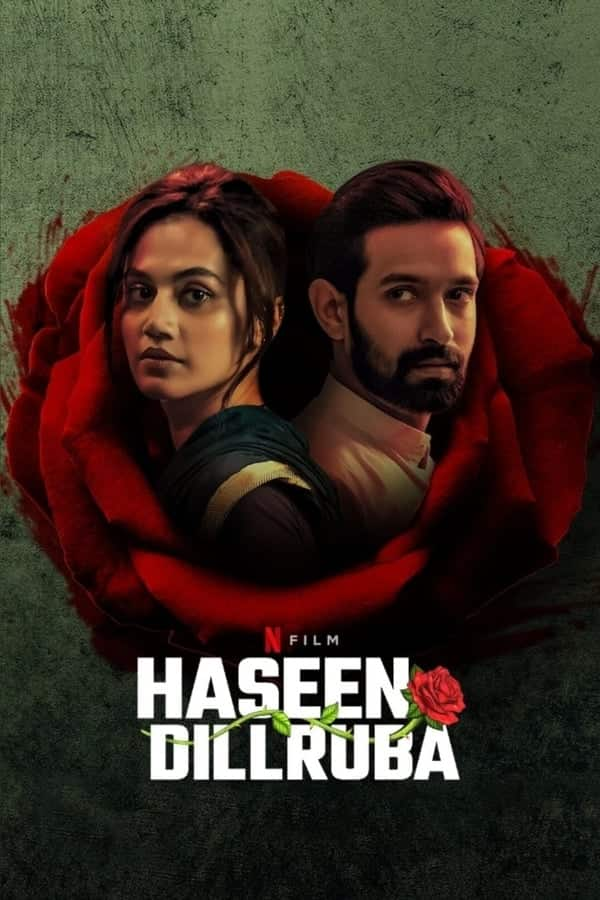 Haseen Dillruba | Official Trailer | Taapsee Pannu, Vikrant Massey,  Harshvardhan Rane| Netflix India - YouTube