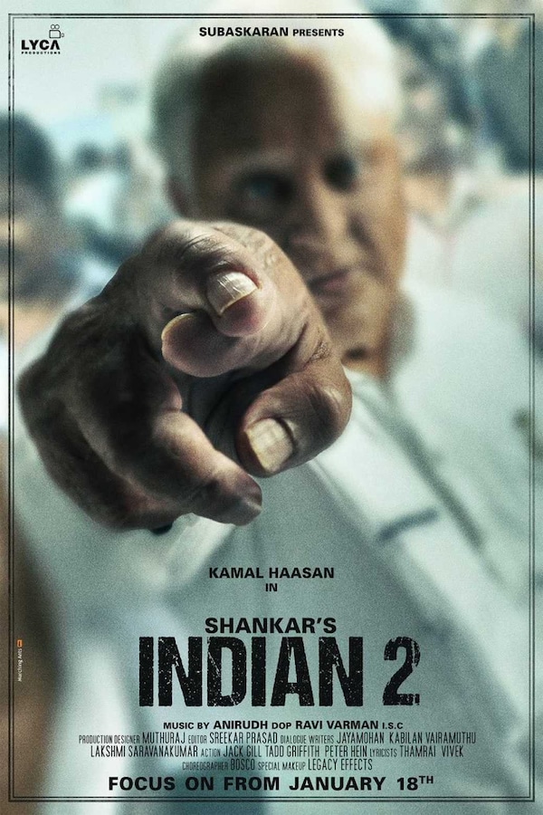 Indian 2 poster