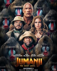 Watch Jumanji: The Next Level on OTTplay with one OTT subscription