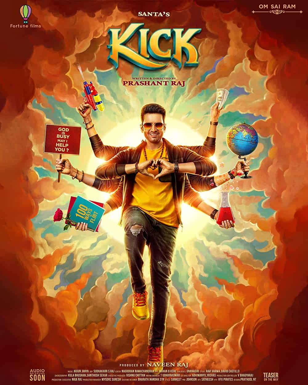 Kick review: Santhanam and a bevy of veteran comedians are wasted in this  terrible comic caper