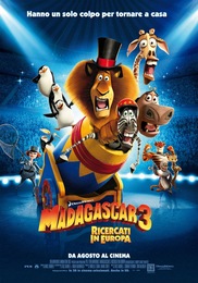 Madagascar 3: Europe's Most Wanted