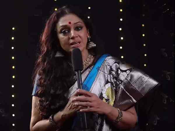 Actress Shobana