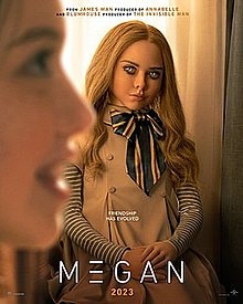 megan movie review 2023