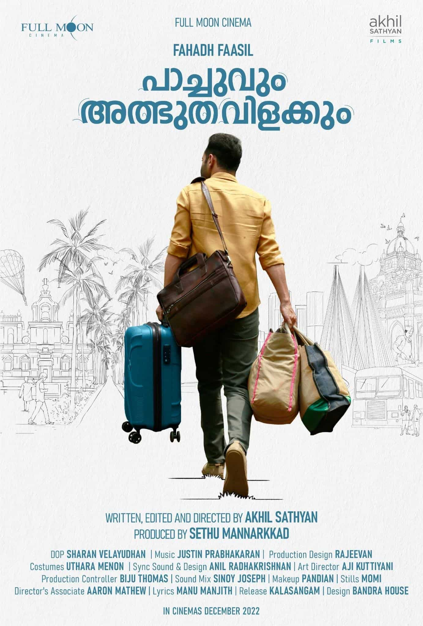 Fahadh Faasil starrer 'Pachuvum Athbutha Vilakkum' to stream on