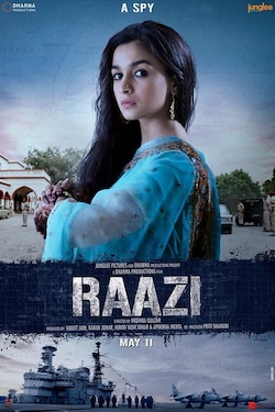 raazi world television premiere