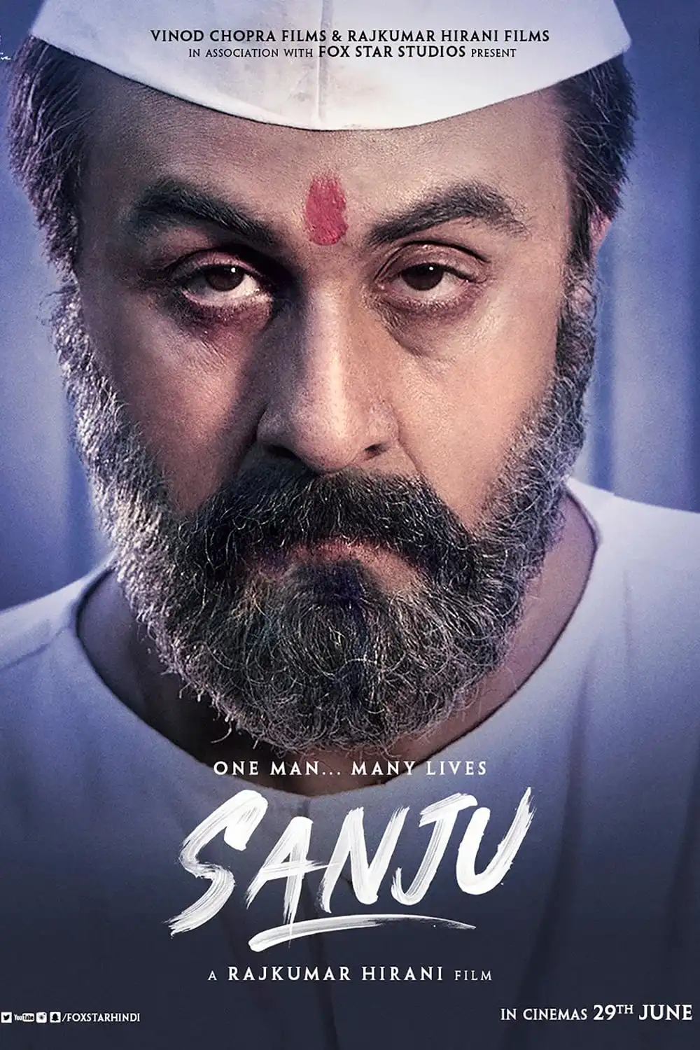 sanju world television premiere