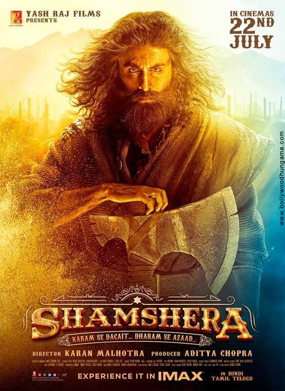 Ranbir Kapoor's Shamshera gets its 'roaring villain' in Sanjay Dutt |  Bollywood - Hindustan Times