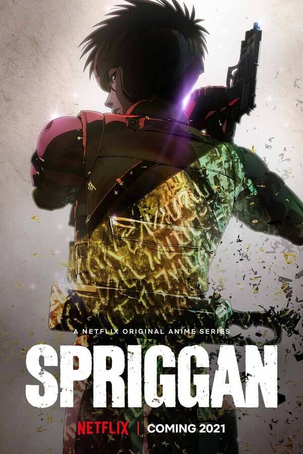 The latest trailer for Netflixs scifi action anime Spriggan announces the  series delay to 2022  Polygon