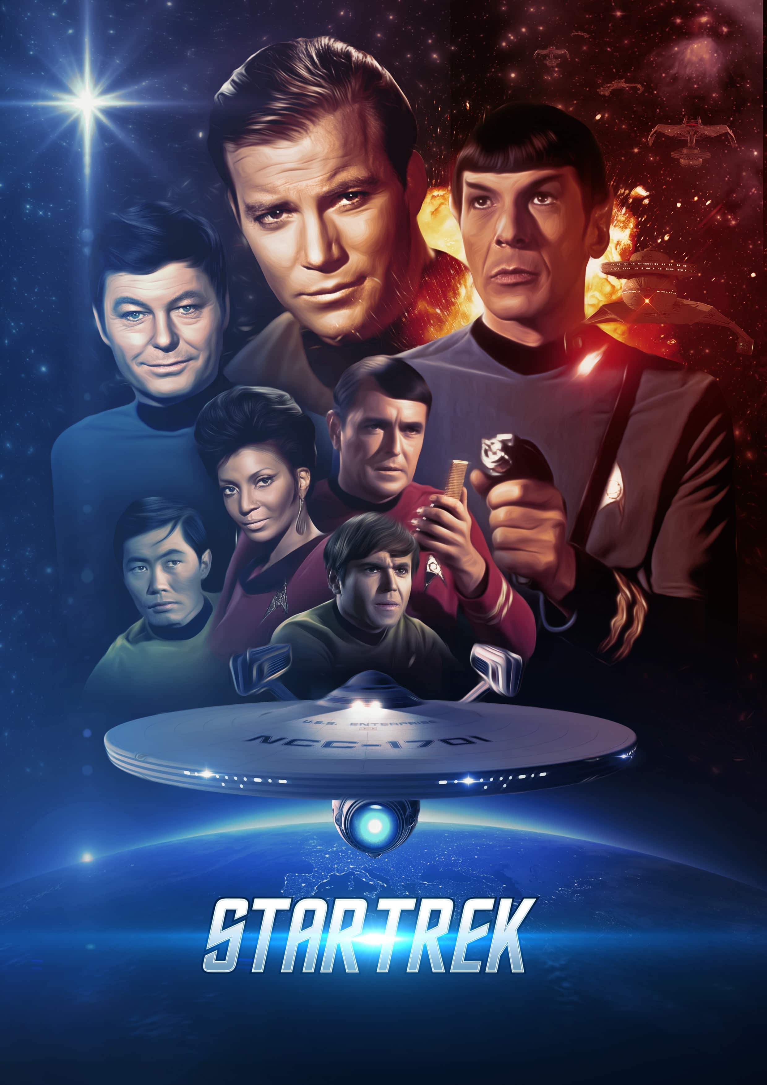 star trek op netflix