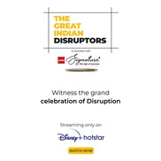 The Great Indian Disruptors