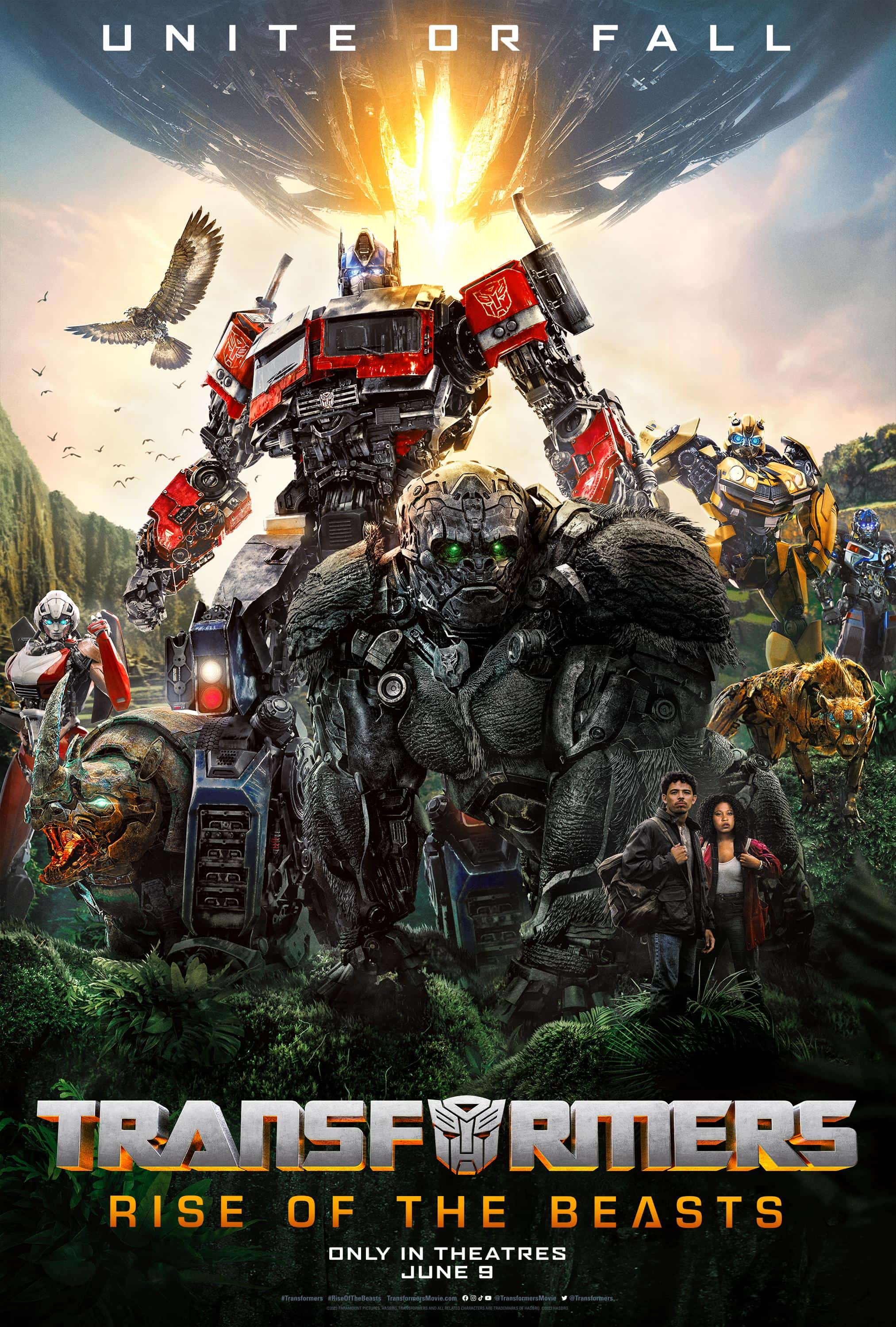 Transformers Rise Of The Beasts 2023 On OTT Cast, Trailer,, 50 OFF