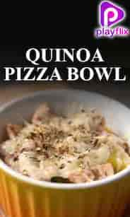 Quinoa Pizza Bowl