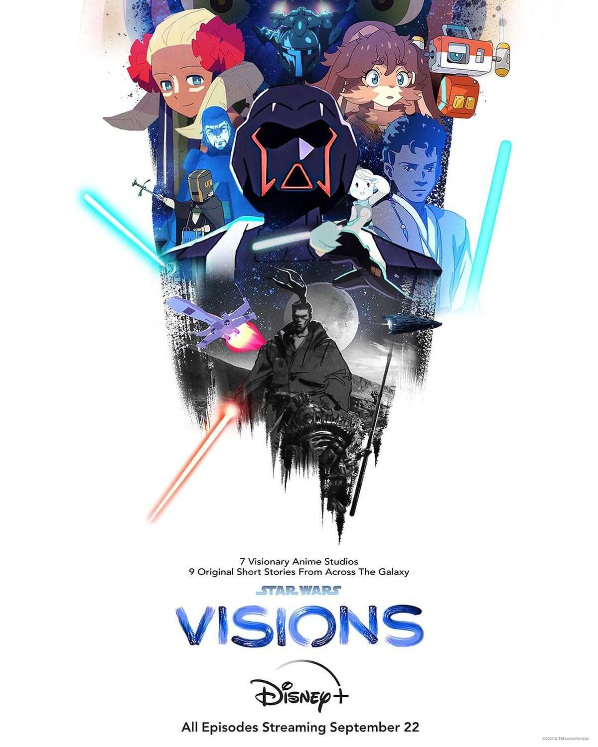 Star Wars: Visions Season 2 TV Series (2023)  Release Date, Review, Cast,  Trailer, Watch Online at Disney+ Hotstar - Gadgets 360