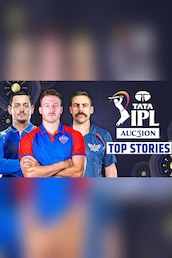 TATA IPL 2026 Player Auction: Top Stories
