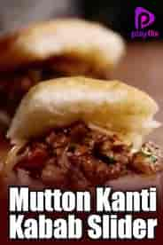 Mutton Kanti Kabab Slider