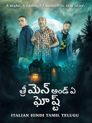 Three Men And A Ghost