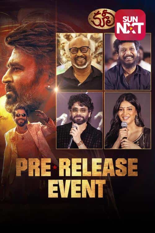 Coolie Telugu Pre-Release Event