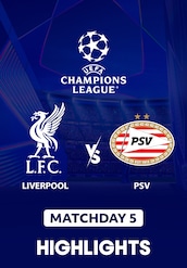 Liverpool vs PSV - Highlights - 27 Nov 2025