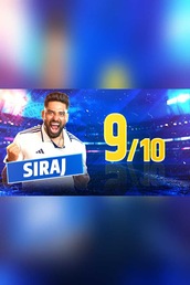 Mohammed Siraj: ENG Tour Report Card