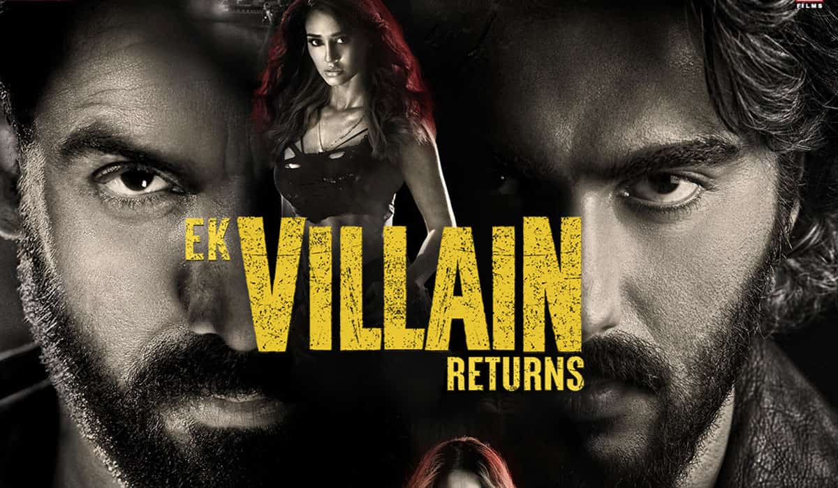 Ek villain Returns Full Movie Ek Villain Returns review: The twisted plot makes John Abraham, Arjun Kapoor starrer a laughing stock