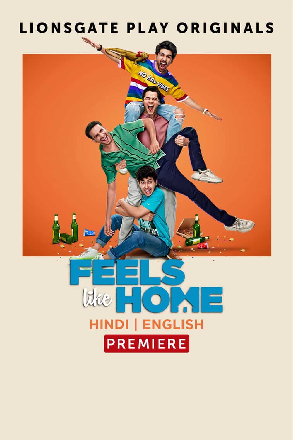 Feels Like Home (2022) Season 2 Hindi Dubbed (Netflix)