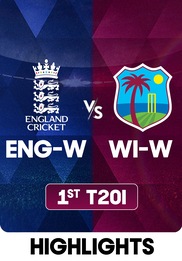 1st T20I - Highlights - 21 May 2025