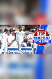 Siraj's 23 Wickets vs ENG in 5 Tests