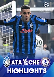 Atalanta vs Chelsea - Highlights - 10 Dec 2025