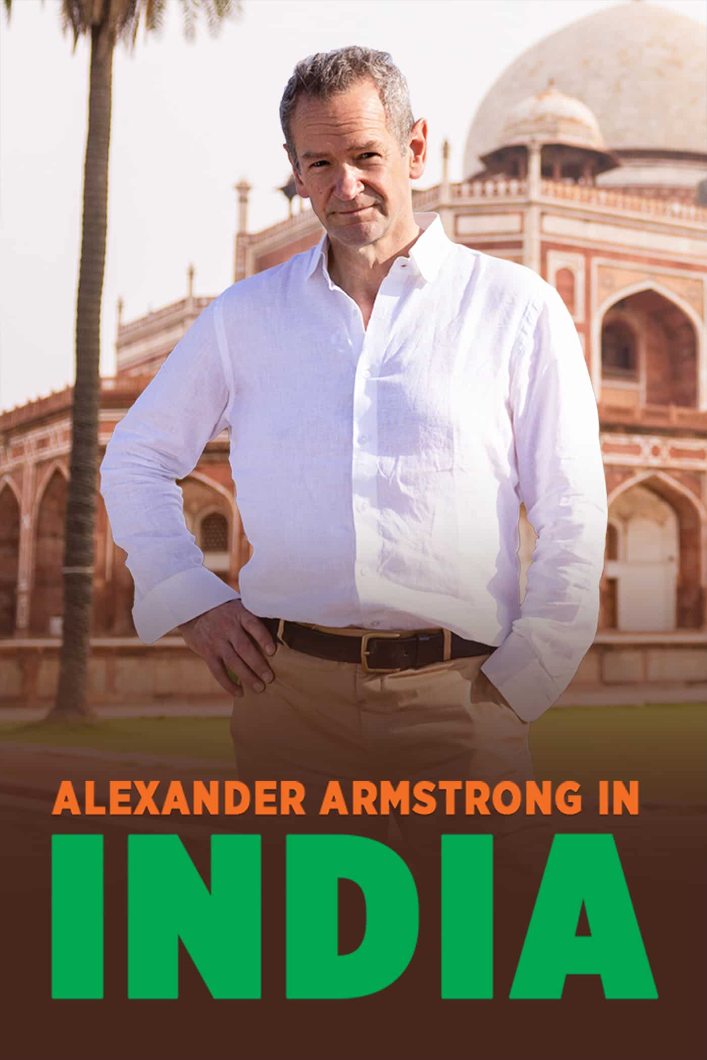 Alexander Armstrong in India