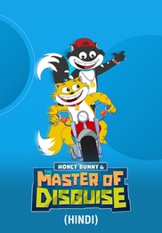 Honey Bunny And The Master Of Disguise
