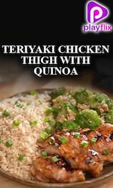 Teriyaki Chicken Thigh with Quinoa