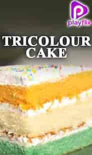 Tricolour Cake