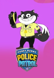 Honey Bunny As Police Patrol