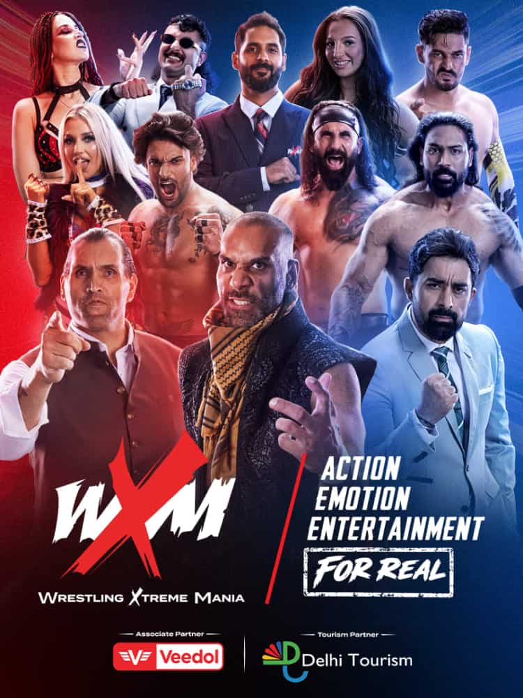 Wrestling Xtreme Mania (WXM)
