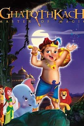 Ghatothkach- Master of Magic