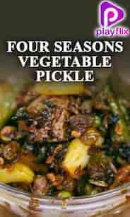 Four Seasons Vegetable Pickle