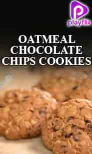 Oatmeal Chocolate Chips Cookies