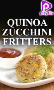 Quinoa Zucchini Fritters