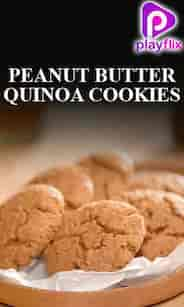 Peanut Butter Quinoa Cookies